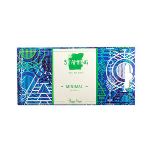 Plaque de stamping Minimal,  Plaque de stamping Minimal