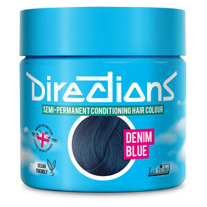Coloration semi-permanente Denim Blue