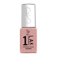 1-LAK vernis semi-permanent 3 en 1 Rainbow Roses