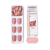 Faux ongles impress color sandbox,  Faux ongles impress color sandbox