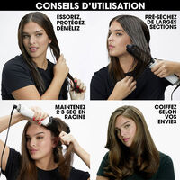 Brosse soufflante 2-en-1 Duet Blowdry