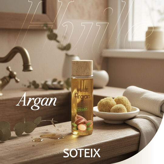 Huile d'argan vierge