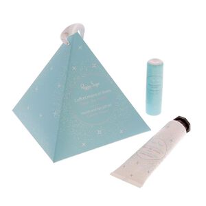 Coffret de Noel Mains et Levres fleur de coton,  Coffret de Noel Mains et Levres fleur de coton