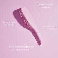 Brosse d&eacute;m&ecirc;lante Ultimate Detangler Rose