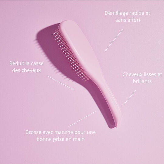 Brosse d&eacute;m&ecirc;lante Ultimate Detangler Rose