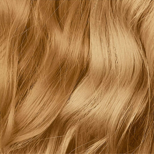 Mousse colorante blond miel