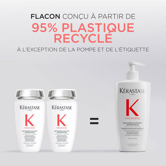 Bain d&eacute;calcifiant r&eacute;parateur Premi&egrave;re 500 ml rechargeable