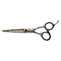 Ciseaux de coupe z&egrave;bre 5.5