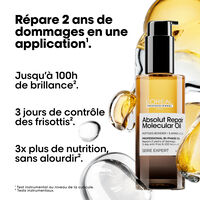 Huile bi-phase Absolut Repair Molecular 90 ml