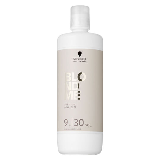 R&eacute;v&eacute;lateur Premium Blondme 30 volumes / 9% 1L