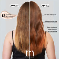 Rituel repigmentant shampooing + soin sienne br&ucirc;l&eacute;e