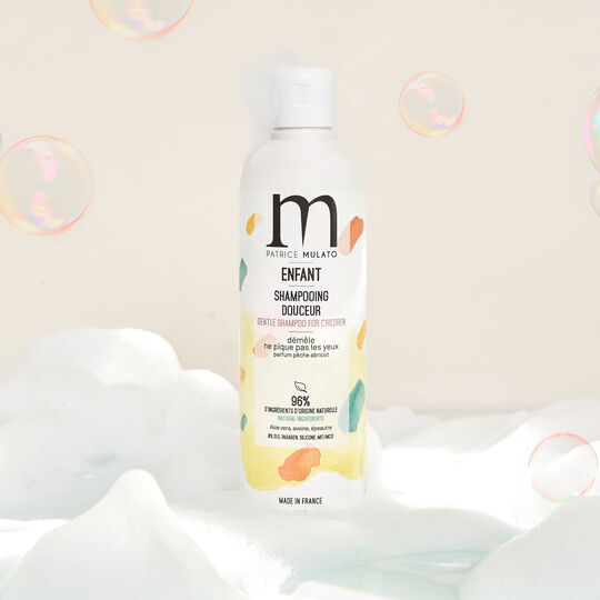 Shampooing douceur pour enfant
