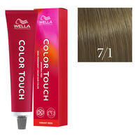 Coloration semi-permanente Color Touch 7/1 blond cendr&eacute;