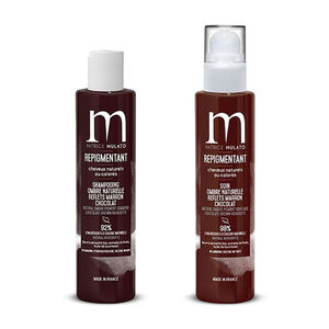 Rituel repigmentant shampooing + soin ombre naturelle,  Rituel repigmentant shampooing + soin ombre naturelle