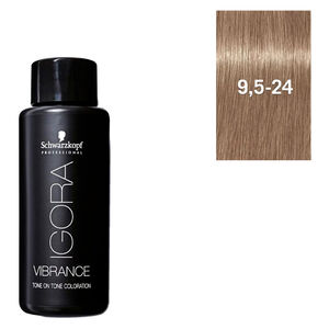 Coloration demi-permanente Igora Vibrance 9,5-24