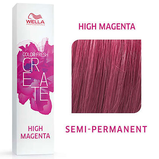 Coloration semi-permanente Color Fresh Create high magenta