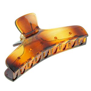 Pince croco marron,  Pince croco marron