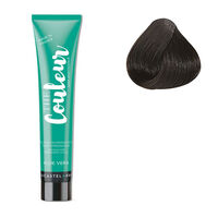 Coloration sans ammoniaque The Couleur 4.77 ch&acirc;tain marron intense