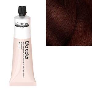 Coloration ton sur ton Dia Color 4.45 châtain cuivré acajou