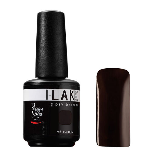 Vernis semi-permanent I-Lak 15 ml gipsy brown