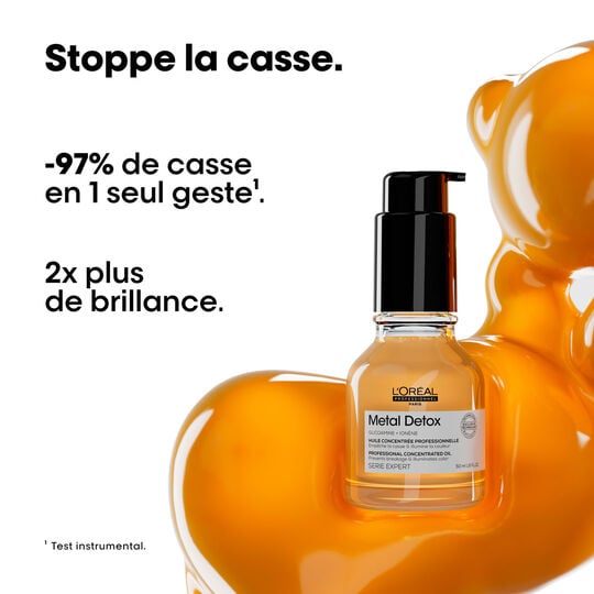 Huile concentrée Metal Detox