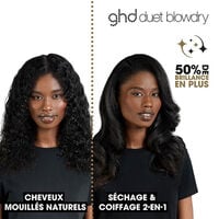 Brosse soufflante 2-en-1 Duet Blowdry