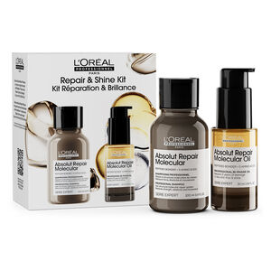 Mini kit r&eacute;paration & brillance Absolut Repair Molecular