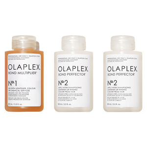 Kit Olaplex n&deg;1 + n&deg;2 salon intro