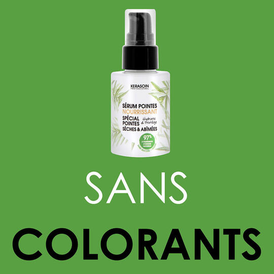 Sérum pointes nourrissant pointes sèches & abîmées Gamme Nature,  Sérum pointes nourrissant pointes sèches & abîmées Gamme Nature