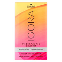 Kit pour coloration Igora Vibrance lotion activatrice 4%