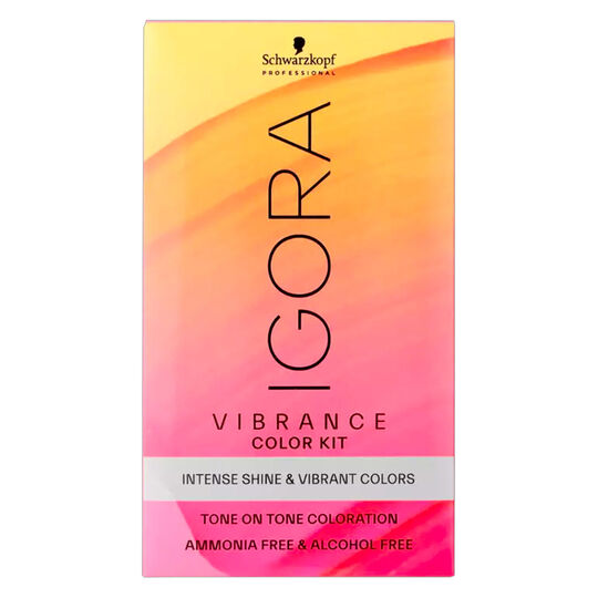 Kit pour coloration Igora Vibrance lotion activatrice 4%