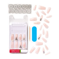 Faux ongles en gel Jelly Fantasy,  Faux ongles en gel Jelly Fantasy