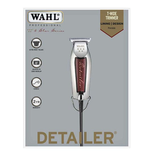 Tondeuse barbe et finition Detailer T-Wide 5 Star Series