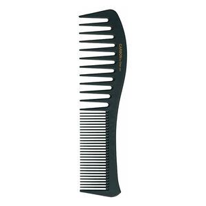 Peigne démêloir incassable carbon 385,  Peigne démêloir incassable carbon 385