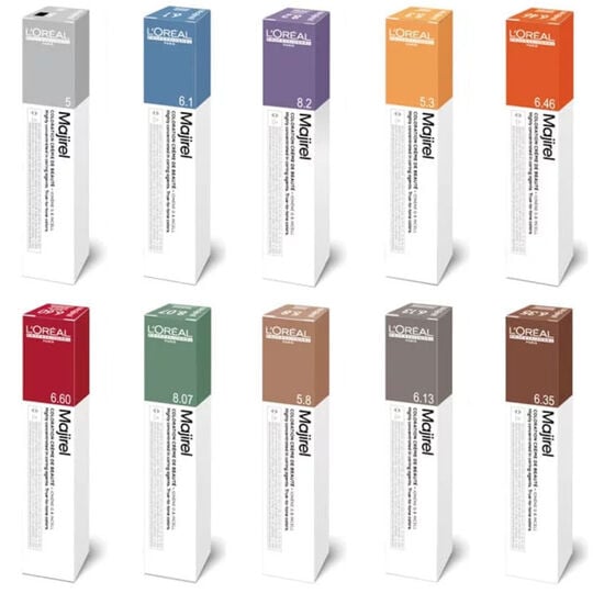 Coloration permanente Majirel Majicontrast rouge magenta