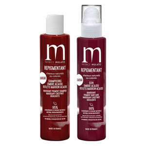 Rituel repigmentant shampooing + soin ombre acajou