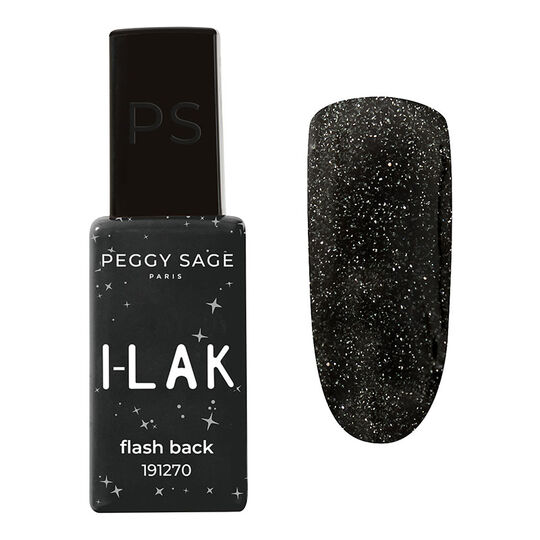 Vernis semi-permanent I-LAK flash black