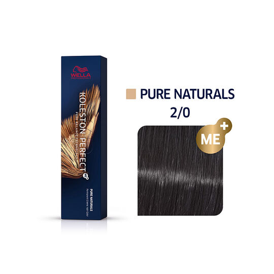Coloration permanente Koleston Perfect Me+ 2/0 noir