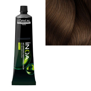 Coloration sans ammoniaque Inoa 7.23 blond iris&eacute; dor&eacute;