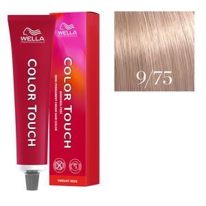 Coloration semi-permanente Color Touch 9/75 blond tr&egrave;s clair marron acajou