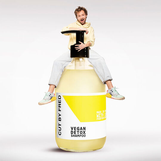 Shampooing cuirs chevelus &agrave; probl&egrave;mes Vegan Detox recharge 520ml