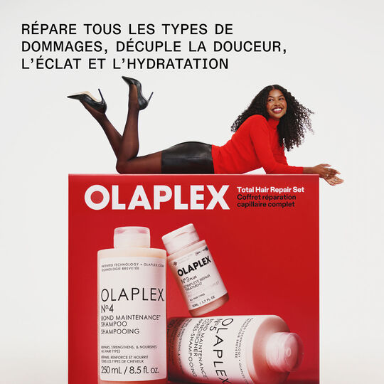 Coffret r&eacute;paration capillaire compl&egrave;te
