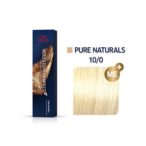 Coloration permanente Koleston Perfect Me+ 10/0 blond très très clair naturel froid
