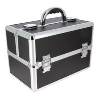 Valise &agrave; main noire