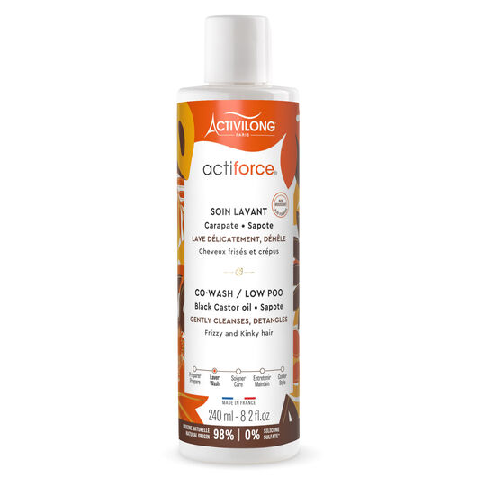 Conditionneur-lavant Co-Wash Actiforce,  Conditionneur-lavant Co-Wash Actiforce