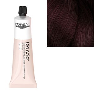 Coloration ton sur ton Dia Color 4.62 châtain rouge irisé,  Coloration ton sur ton Dia Color 4.62 châtain rouge irisé