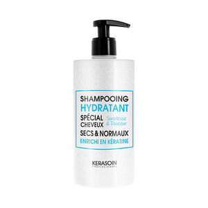 Shampooing hydratant pour cheveux secs et normaux,  Shampooing hydratant pour cheveux secs et normaux