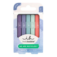 5 Élastiques Hair Tie pastels