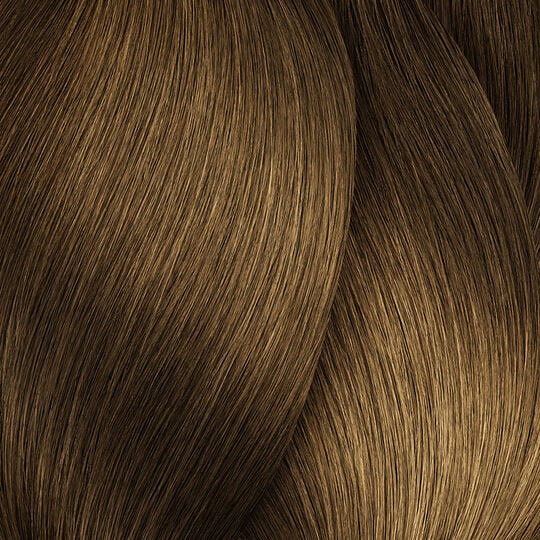 Coloration sans ammoniaque Inoa 7.3 blond doré fondamentale