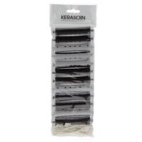 Lot de 12 bigoudis permanente longs 16mm